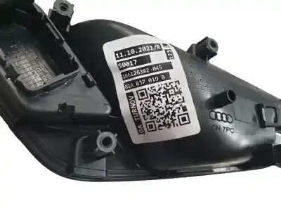 Second-hand car spare part interior left front handle for audi q2 q2 5 puertas oem iam references 81a837019b  
