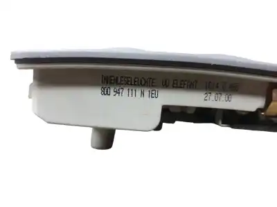 İkinci el araba yedek parçası iç isik için audi a4 avant (b5) 1.9 tdi quattro oem iam referansları 8d0947111n