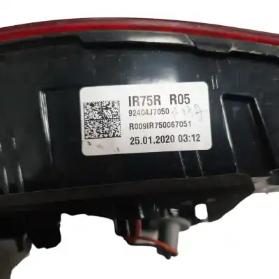 Автозапчастина б/у внутрішній правий завод для kia ceed concept 120 cv / 88 kw посилання на oem iam 92404j7050  