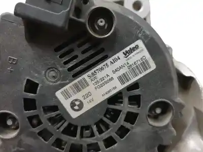 Piesă de schimb auto la mâna a doua alternator pentru bmw x5 (f15, f85) xdrive 30 d referințe oem iam 8570675  