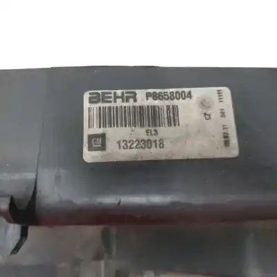 Автозапчасти б/у электрический вентилятор за opel insignia a sedán (g09) 2.0 cdti (69) ссылки oem iam 13223018  