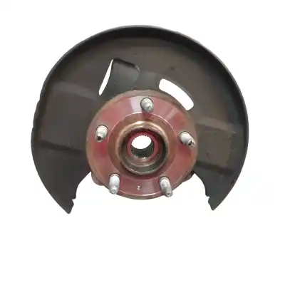 Peça sobressalente para automóvel em segunda mão manga de eixo dianteira direita por opel insignia a sedán (g09) 2.0 cdti (69) referências oem iam 13219081