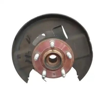 Peça sobressalente para automóvel em segunda mão manga de eixo dianteira esquerda por opel insignia a sedán (g09) 2.0 cdti (69) referências oem iam 13219080