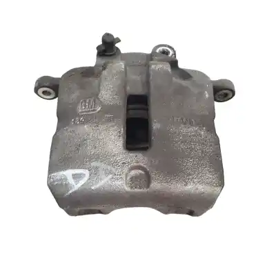 Peça sobressalente para automóvel em segunda mão pinça de travão dianteira direita por opel insignia a sedán (g09) 2.0 cdti (69) referências oem iam 13279639