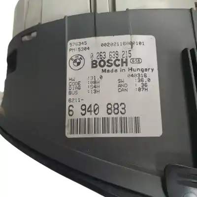 Peça sobressalente para automóvel em segunda mão quadrante por bmw serie 3 berlina (e46) 320d referências oem iam 6940883  
