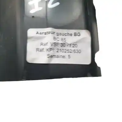 Pezzo di ricambio per auto di seconda mano griglia di aerazione per renault clio iii pack authentique riferimenti oem iam 210252630