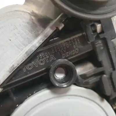 Pezzo di ricambio per auto di seconda mano alzacristalli anteriore destro per toyota prius (nhw30) plug-in hybrid advance riferimenti oem iam 8571030400  