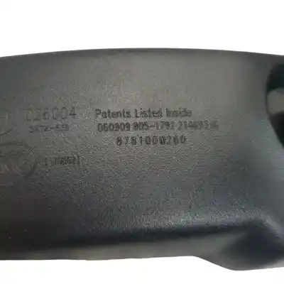 Pezzo di ricambio per auto di seconda mano specchio interno per toyota prius (nhw30) plug-in hybrid advance riferimenti oem iam 878100w260  