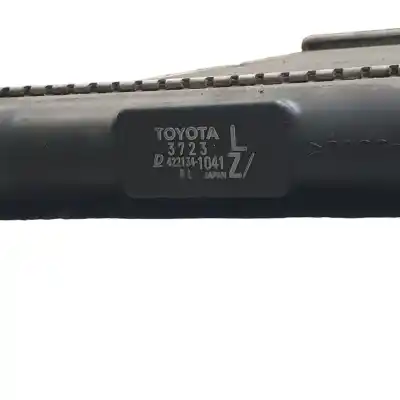 Автозапчасти б/у водяной радиатор за toyota prius (nhw30) plug-in hybrid advance ссылки oem iam 4221341041  