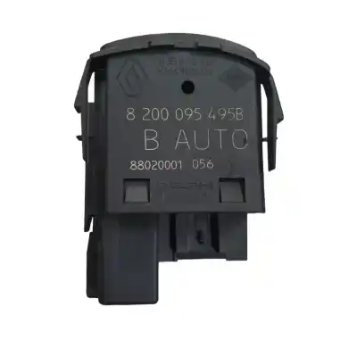 Second-hand car spare part headlights switch for renault clio iii pack authentique oem iam references 8200095495b  