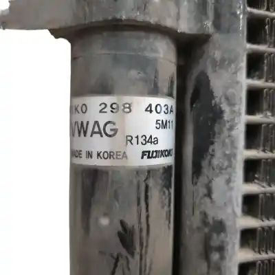 Автозапчасти б/у КОНДЕНСАТОР / РАДИАТОР КОНДИЦИОНЕРА ВОЗДУХА за SEAT ALTEA XL (5P5)  ссылки OEM IAM 1K0298403A  