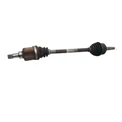 Peça sobressalente para automóvel em segunda mão transmissão dianteira esquerda por peugeot 207 confort referências oem iam 9651040580