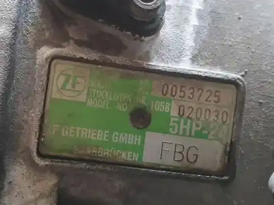 Автозапчастина б/у коробка передач для audi s8 (d2) 4.2 посилання на oem iam fbg  