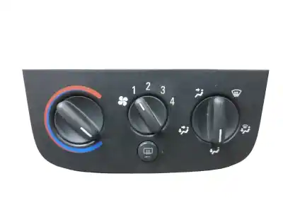 Peça sobressalente para automóvel em segunda mão COMANDO DE SOFAGEM (CHAUFFAGE / AR CONDICIONADO)  por OPEL COMBO  Referências OEM IAM 0498985  