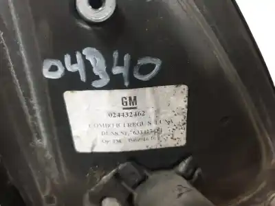 Peça sobressalente para automóvel em segunda mão espelho retrovisor esquerdo por opel combo cargo referências oem iam 024432462  
