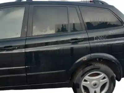 Автозапчасти б/у задняя левая дверь за ssangyong kyron 200 xdi premium 4wd ссылки oem iam   