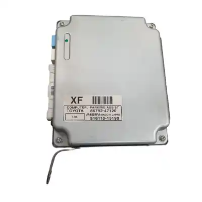 Автозапчасти б/у электронный модуль за toyota prius (nhw30) plug-in hybrid advance ссылки oem iam 8679247120  