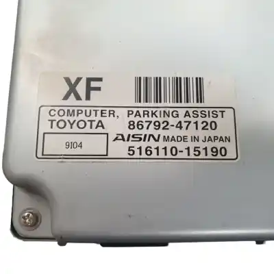 Автозапчасти б/у электронный модуль за toyota prius (nhw30) plug-in hybrid advance ссылки oem iam 8679247120  