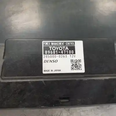 Pezzo di ricambio per auto di seconda mano modulo elettronico per toyota prius (nhw30) plug-in hybrid advance riferimenti oem iam 8968147100  