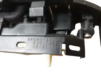 Автозапчасти б/у выключатель левого переднего окна за toyota prius (nhw30) plug-in hybrid advance ссылки oem iam 8404033100  