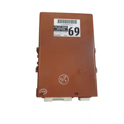 Автозапчасти б/у электронный модуль за toyota prius (nhw30) plug-in hybrid advance ссылки oem iam 8981547010  