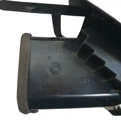 Peça sobressalente para automóvel em segunda mão grelha / difusor de ar por toyota prius (nhw30) plug-in hybrid advance referências oem iam 5565047070  
