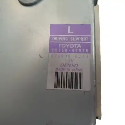 Pièce détachée automobile d'occasion module électronique pour toyota prius (nhw30) plug-in hybrid advance références oem iam 8815047020  