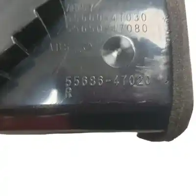 Автозапчастина б/у аераційна решіта для toyota prius (nhw30) plug-in hybrid advance посилання на oem iam 5568647020  