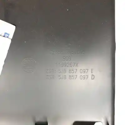 Tweedehands auto-onderdeel HANDSCHOENENKASTJE voor SEAT TOLEDO IV (KG3)  OEM IAM-referenties 5JB857097E  