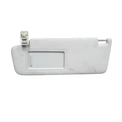 Second-hand car spare part left sunshade for seat toledo iv (kg3) 1.6 tdi oem iam references 5jc857551  