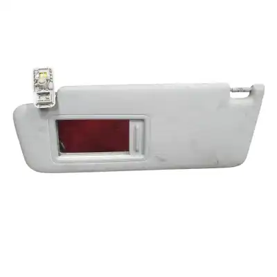 Second-hand car spare part left sunshade for seat toledo iv (kg3) 1.6 tdi oem iam references 5jc857551  