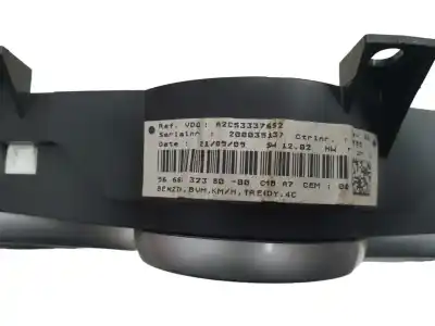 Peça sobressalente para automóvel em segunda mão quadrante por peugeot 207 confort referências oem iam 9666132380  