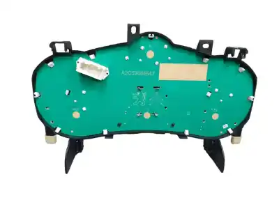 Peça sobressalente para automóvel em segunda mão quadrante por peugeot 207 confort referências oem iam 9666132380