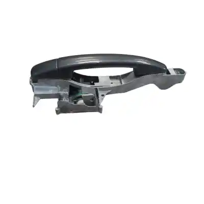 Peça sobressalente para automóvel em segunda mão puxador exterior traseiro esquerdo por peugeot 207 confort referências oem iam 9680656680