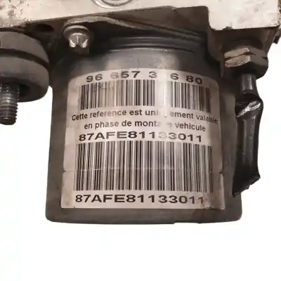 Peça sobressalente para automóvel em segunda mão abs por peugeot 308 sport referências oem iam 9665734680  