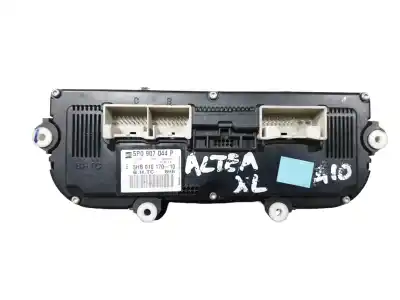 Pièce détachée automobile d'occasion COMMANDE DE CLIMATISATION / CHAUFFAGE pour SEAT ALTEA XL (5P5)  Références OEM IAM 5P0907044P  