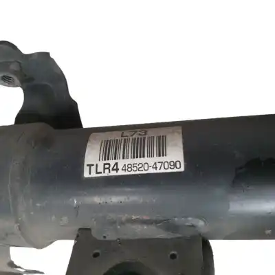 Peça sobressalente para automóvel em segunda mão amortecedor dianteiro esquerdo por toyota prius (nhw30) plug-in hybrid advance referências oem iam 4852047090  