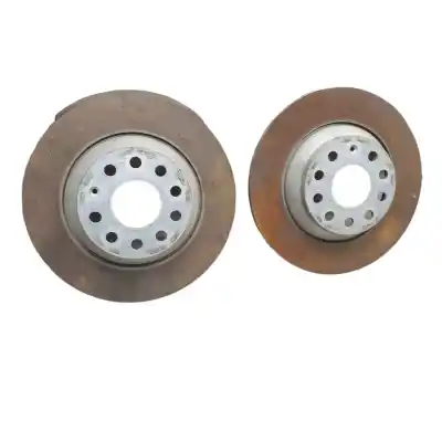 Pièce détachée automobile d'occasion disque de frein arriere pour seat alhambra (710, 711) 2.0 tdi références oem iam 3q0615601a