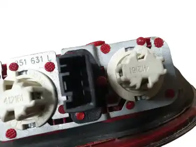 Second-hand car spare part interior left tailgate light for bmw x5 (e53) 3.0d oem iam references 716448501  