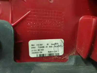 Second-hand car spare part interior left tailgate light for bmw x5 (e53) 3.0d oem iam references 716448501  