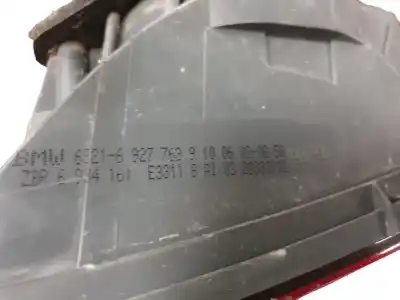 Second-hand car spare part left tailgate light for bmw serie 3 compact (e46) 318ti m sport oem iam references 632169277639  