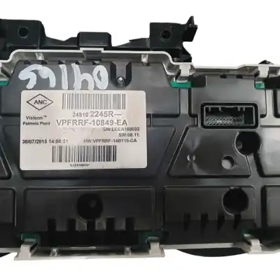 Автозапчасти б/у приборная доска за renault clio iv business ссылки oem iam 248102245r  