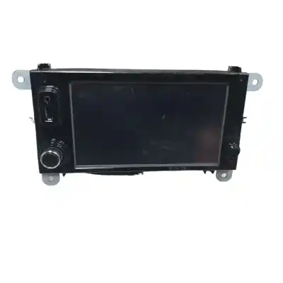 Second-hand car spare part audio system / radio cd for renault clio iv business oem iam references 281152390r