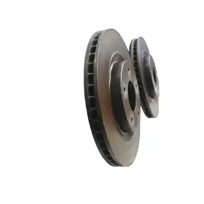 Peça sobressalente para automóvel em segunda mão disco de travão dianteiro por nissan qashqai (j10) acenta 4x4 referências oem iam 40206jd00a