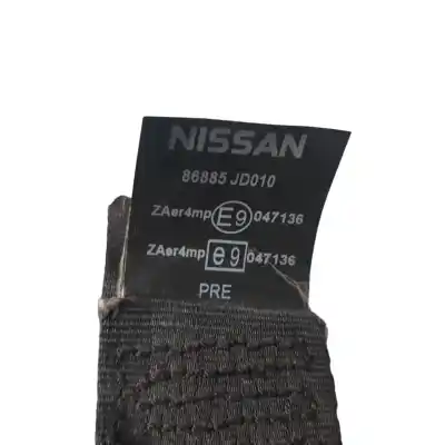 Peça sobressalente para automóvel em segunda mão kit airbag por nissan qashqai (j10) acenta 4x4 referências oem iam 68030jd90a