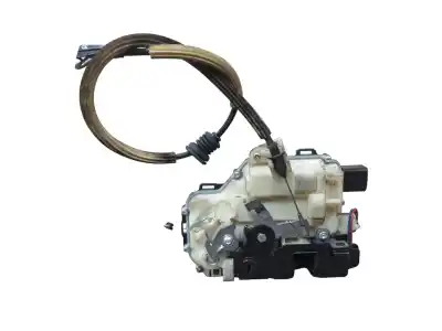 Автозапчастина б/у замок дверей заднього лівого для seat toledo ii (1m2) 1.9 tdi посилання на oem iam 3b4839015al  