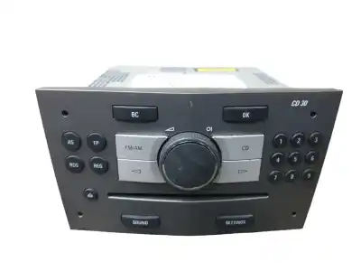 Автозапчасти б/у аудиосистема / радио cd за opel zafira b cosmo ссылки oem iam 497316088  