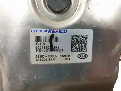 Second-hand car spare part ecu engine control for kia proceed ( ) gt line 140 cv / 103 kw oem iam references 3910303ce5  