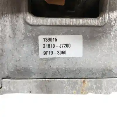 Second-hand car spare part left engine support for kia proceed ( ) gt line 140 cv / 103 kw oem iam references 21810j7200  
