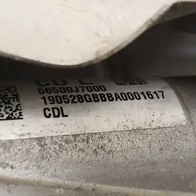 Автозапчастина б/у рульмова рейка для kia proceed ( ) gt line 140 cv / 103 kw посилання на oem iam 56500j7000  